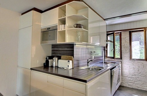 Ovronnaz Apartment | Jorasse A6 - 3 bedroom duplex - Ovronnaz center - stunning mountain views