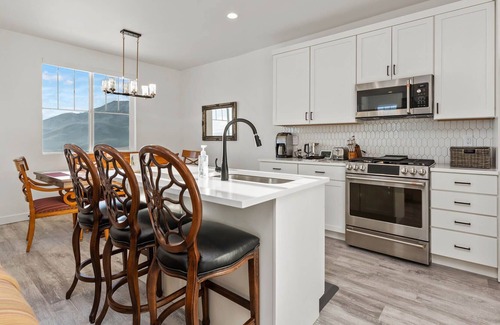 Park City House | Jordanelle Ridge 6017 Living Areas - Patio w/ Grill- High End Home