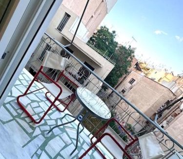 Kypseli Apartment | Jorges house in athens