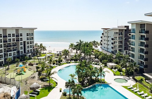 Punta Chame Apartment | Jovial 2BR apt W/ Ocean view: BBQ and paddel