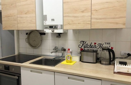 Brigittenau Apartment | Joyful 2BR Apt. @ Millenium Tower and The Danube