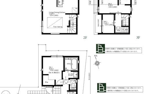 Okubo Villa | Jr 新大久保車站徒歩6分 新建獨棟洋房最大8人入住 電車9分直達涉谷