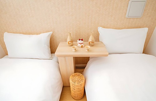 Higashinippori Hotel | JR Nippori 5min | 1F New Private Room | Kitchen, Wi-Fi, Washer | Promo Rate R102