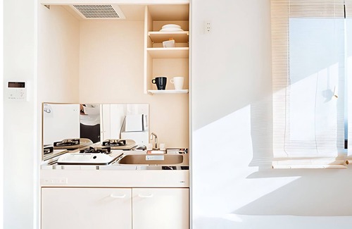 Higashinippori Hotel | JR Nippori 5min | 1F New Private Room | Kitchen, Wi-Fi, Washer | Promo Rate R102