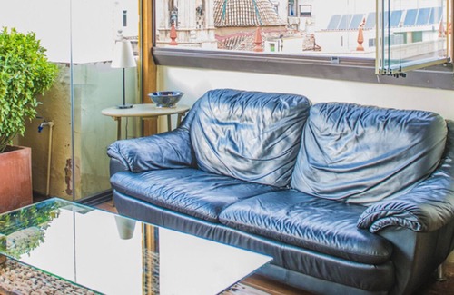Eixample Apartment | JUANDE CHIC ATTIC TERRACE FRONT RUZAFA MARKET WITH ALL THE COMFORTS