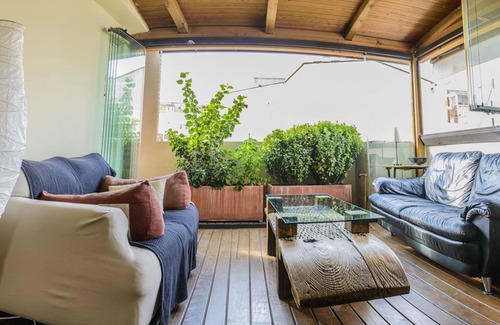 Eixample Apartment | JUANDE CHIC ATTIC TERRACE FRONT RUZAFA MARKET WITH ALL THE COMFORTS
