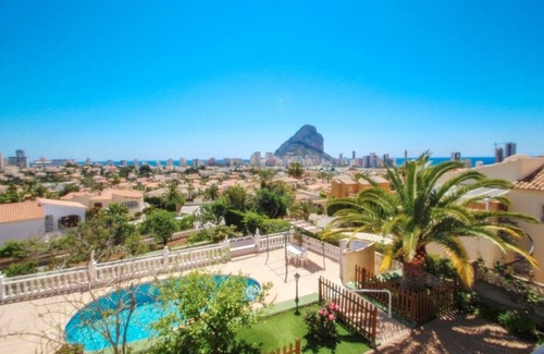 Calpe Villa | Juanjo - this lovely detached holiday property in Calpe