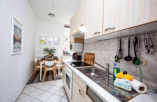 Erfurt Old Town Apartment | ★ Jugendstil Flat with 2 bedroom in the ❤ of Erfurt ★