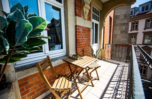 Erfurt Old Town Apartment | ★ Jugendstil Flat with 2 bedroom in the ❤ of Erfurt ★