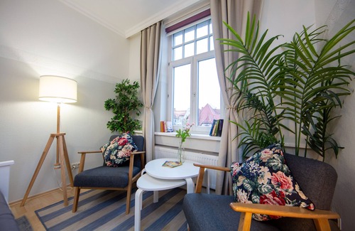 Erfurt Old Town Apartment | ★ Jugendstil Flat with 2R in the ❤ of Erfurt ★