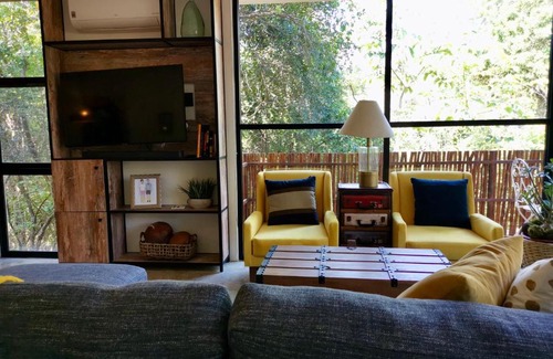 Chemuyil Apartment | Jukis Apartment in the Middle of the Mayan Jungle