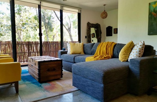 Chemuyil Apartment | Jukis Apartment in the Middle of the Mayan Jungle