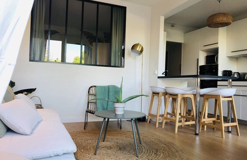 Arnaud Bernard Apartment | Jules de Toulouse - Terrace - Parking