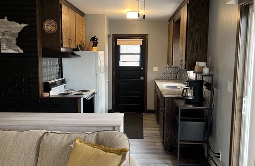Clear Lake Cabin | Julia’s Lakefront Cottage…updated cabin, private dock & beautiful sunsets.