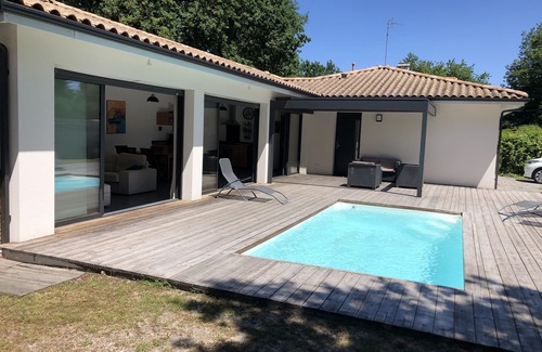 Andernos-les-Bains Villa | July.august villa rental andernos les bains