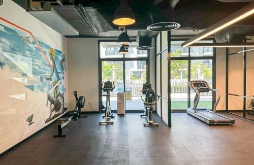 Jumeirah Village Apartment | Jumeirah Village Circle sleeps 4 with Pool