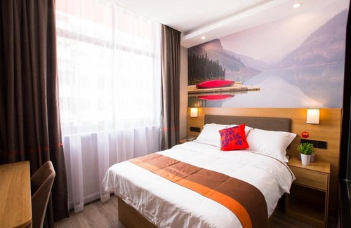 Shangyu Hotel | JUN Hotels Zhejiang Shaoxing Shangyu District Walking Street