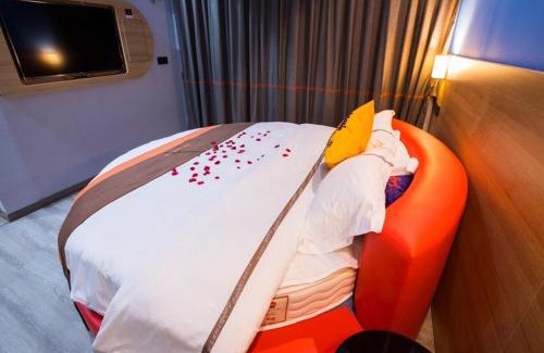 Shangyu Hotel | JUN Hotels Zhejiang Shaoxing Shangyu District Walking Street