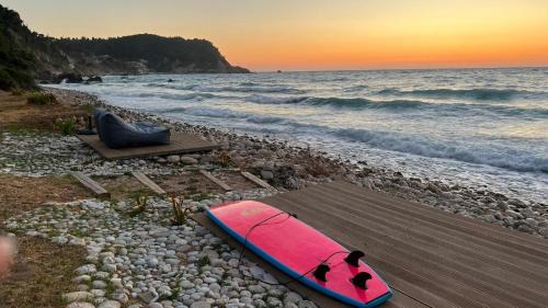 Agios Nikitas Resort | Junam Private Beachfront Cabins