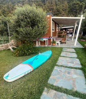Agios Nikitas Resort | Junam Private Beachfront Cabins