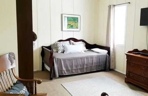 June Lake Ski Chalet | June Lake Chalet, 2 is located in the quintessential June Lake Village