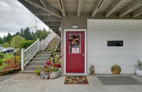 Juneau Apartment | Juneau Apartment - Walk to Hiking and Breweries