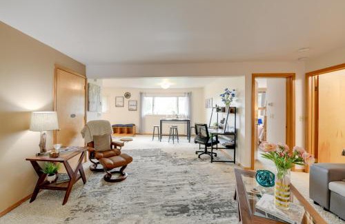 Juneau Apartment | Juneau Apartment - Walk to Hiking and Breweries