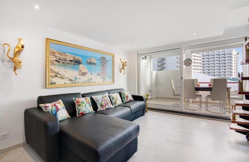 Montechoro Apartment | Jungle Flat with Pool T2 Montechoro
