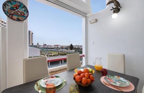 Montechoro Apartment | Jungle Flat with Pool T2 Montechoro