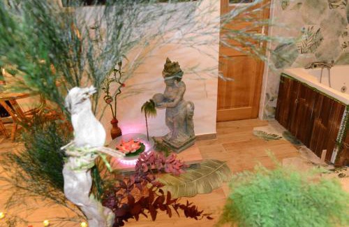 Pezenas Apartment | Jungle Spa - Cocon tropical et dépaysant avec balnéo en plein coeur de Pézenas !