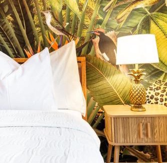 District 6 Apartment | Jungle Suite