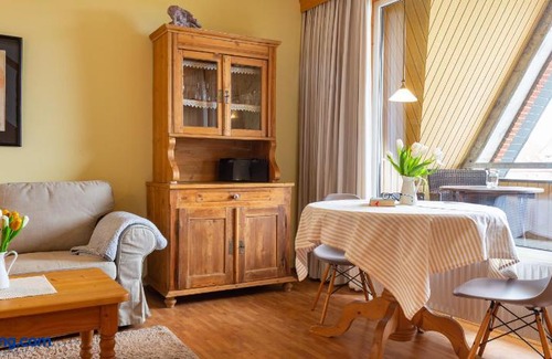 Wittduen Apartment | Jungnamen Sand Wohnung 10