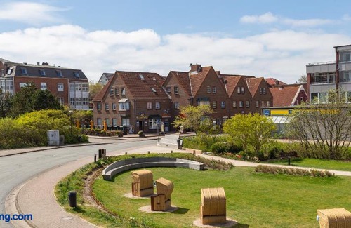 Wittduen Apartment | Jungnamen Sand Wohnung 4