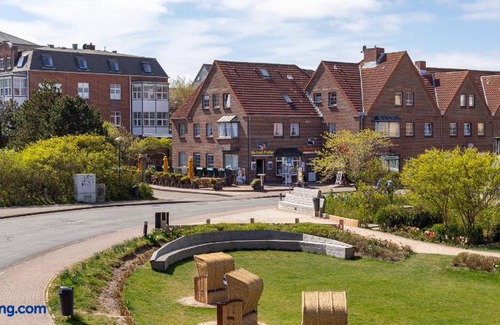 Wittduen Apartment | Jungnamen Sand Wohnung 4