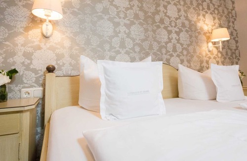 Bad Wiessee Hotel | Junior Suite - Bio Design Boutique Hotel Landhaus St. Georg