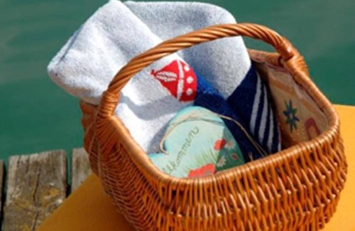 Drobollach am Faakersee House | Junior Suite Faaker See - Seehotel Ressmann