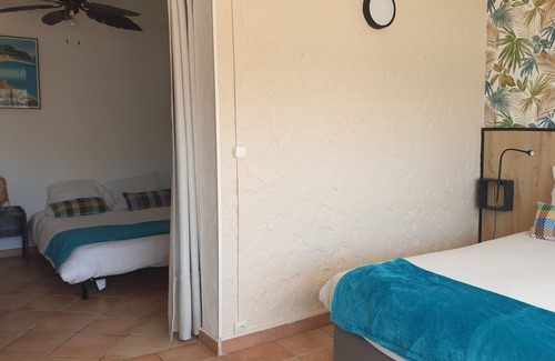 Les Lecques Hotel | Junior Suite-Comfort-Ensuite with Bath-Balcony
