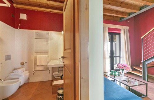 San Benedetto di Lugana Hotel | Junior Suite Borgogna - Almavite