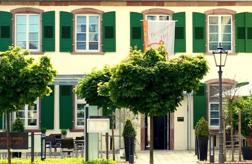 Bad Bergzabern House | Junior Suite, shower and bath, WC, double room - Schlosshotel Bergzaberner Hof