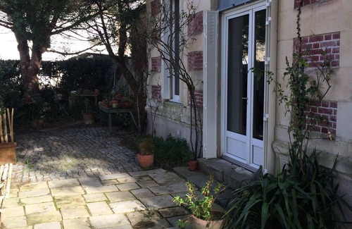Saint-Regnobert-de-la-Cote-de-Nacre House | Juno Beach-Aux quatre vents-100 m2-20m from the beach