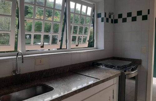 Sao Sebastiao House | Juréia S.Sebastião-Comfortable House with Pool 150m from the Beach-Exuberant Nature