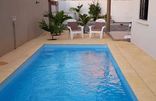 Pereybere Villa | Just 5 minutes walk to the beach, supermarket and restaurants.