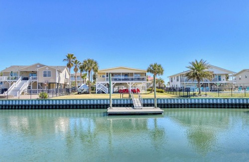 Inlet Harbour House | Just Add Water - Four Bedroom, Three Bath Channel Front House