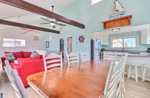South Nags Head House | Just Beachy – Steps from Ocean, Hot Tub