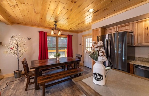 Maggie Valley House | Just Built New Cabin In the Valley Year Round Access, The Barn Owl