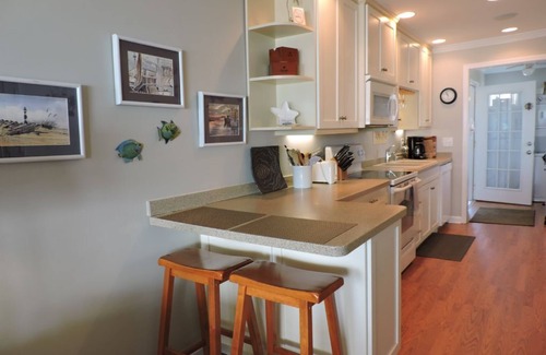 Emerald Isle Cottage | Just for the Halibut East | Oceanfront 3BR, 2BA | Pet-Friendly Beach Home
