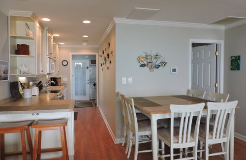 Emerald Isle Cottage | Just for the Halibut East | Oceanfront 3BR, 2BA | Pet-Friendly Beach Home