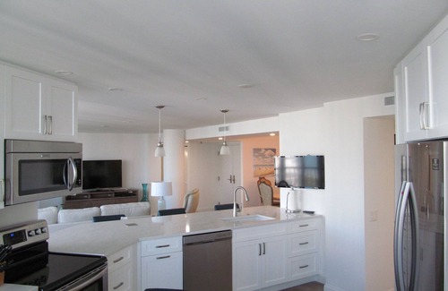 Park Shore Condo | JUST RENOVATED. Favored Savoy Beach Front Resort. Superb 2 BR,15th floor Condo