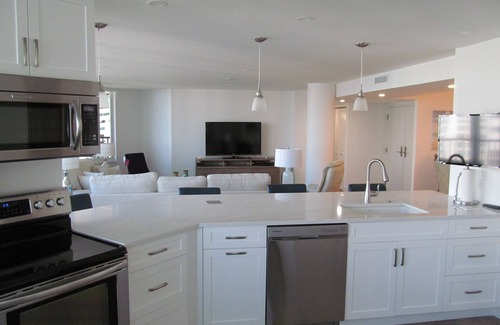 Park Shore Condo | JUST RENOVATED. Favored Savoy Beach Front Resort. Superb 2 BR,15th floor Condo