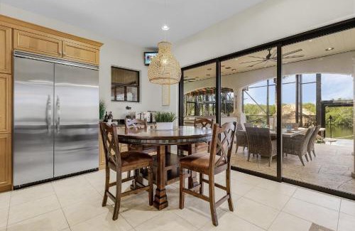 Pelican House | JUST WOW! Experience Luxury! Gulf Access, Pool & Spa, Dock, Tiki- Villa Waterfront Wonderland